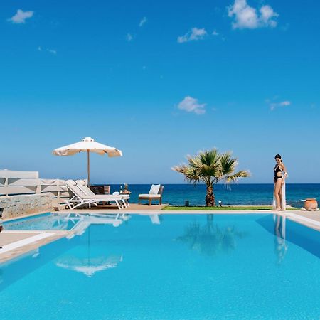 Hersonissos Beach Villa Buitenkant foto