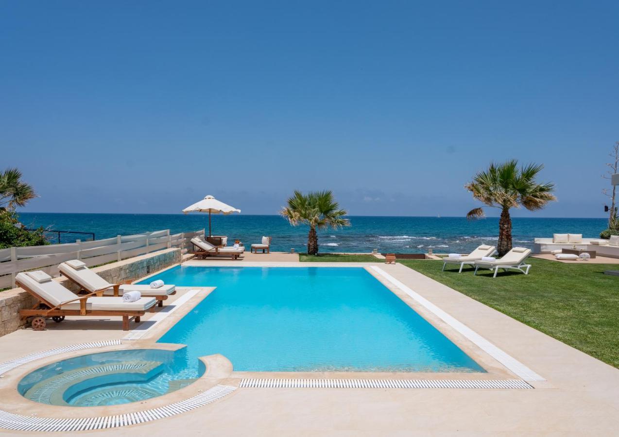 Hersonissos Beach Villa Buitenkant foto