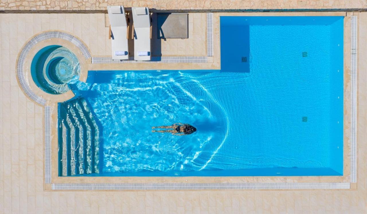 Hersonissos Beach Villa Buitenkant foto