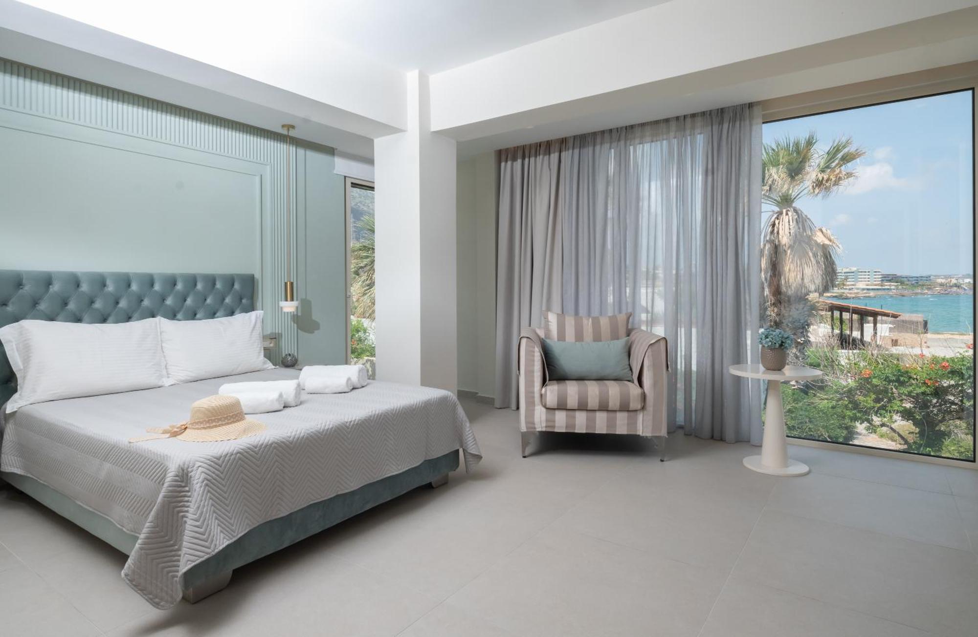 Hersonissos Beach Villa Buitenkant foto