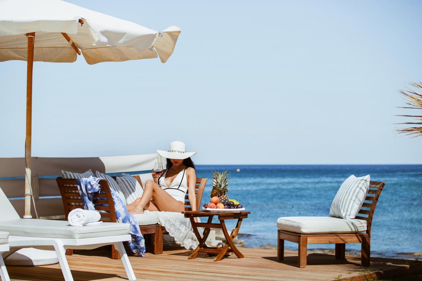 Hersonissos Beach Villa Buitenkant foto