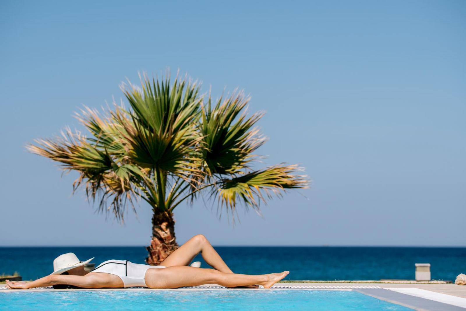 Hersonissos Beach Villa Buitenkant foto