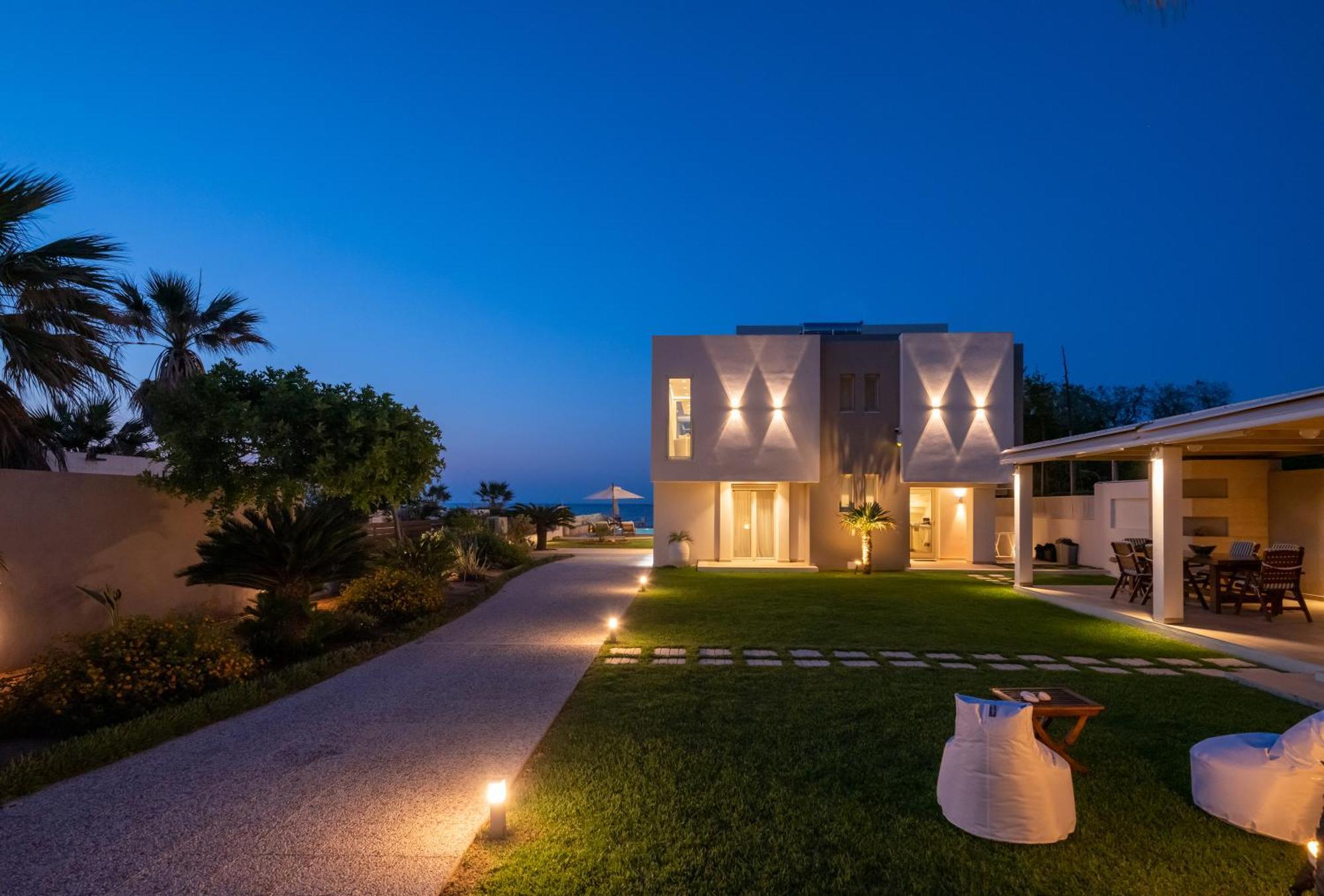 Hersonissos Beach Villa Buitenkant foto