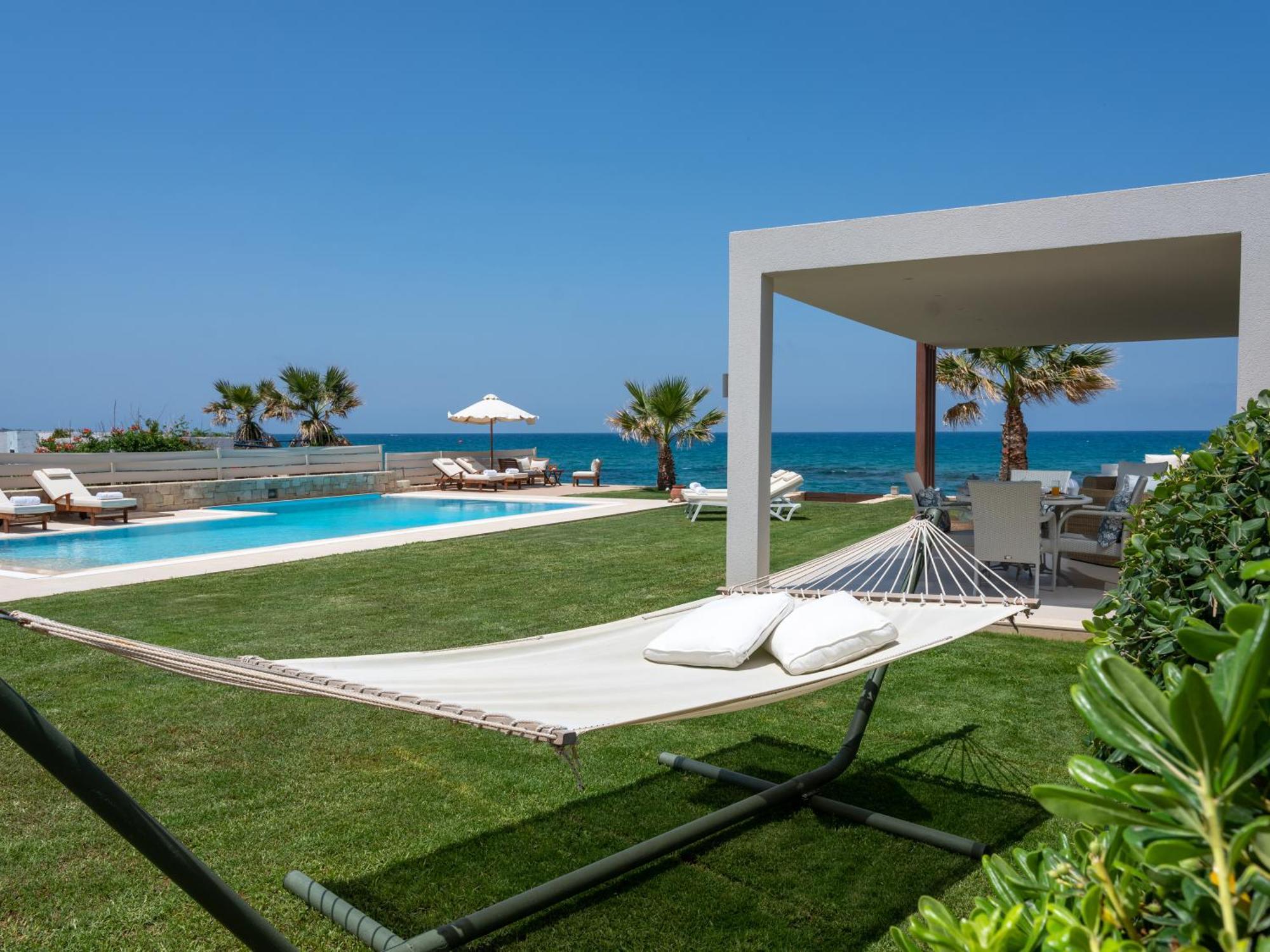 Hersonissos Beach Villa Buitenkant foto