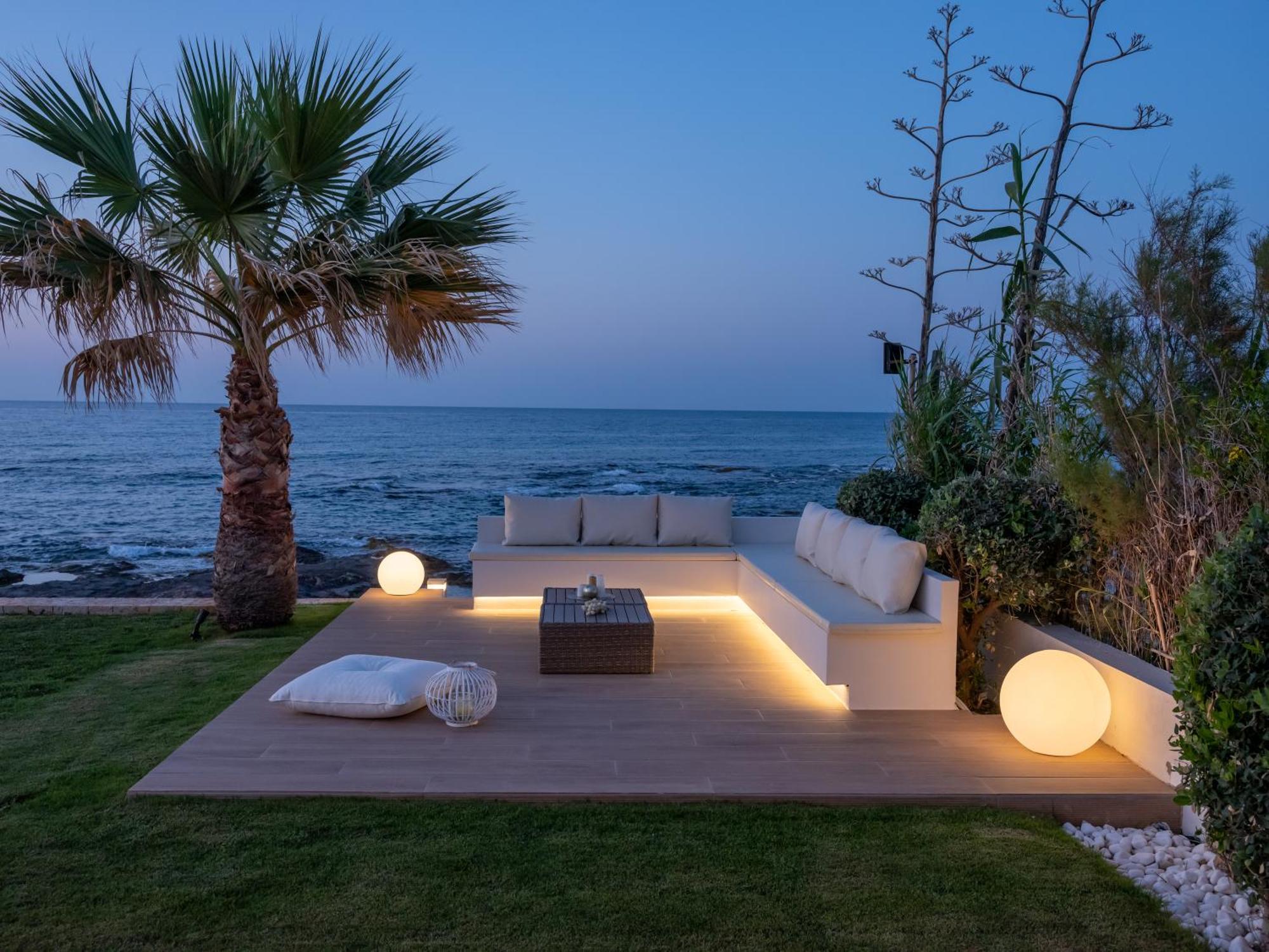 Hersonissos Beach Villa Buitenkant foto