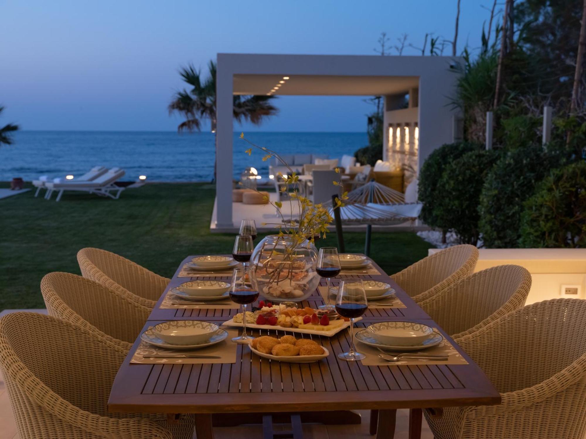 Hersonissos Beach Villa Buitenkant foto
