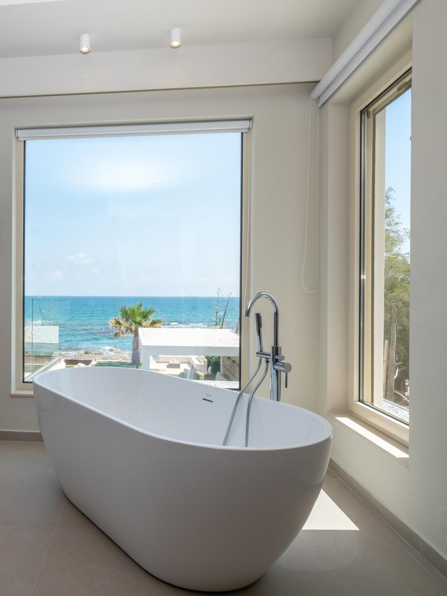 Hersonissos Beach Villa Buitenkant foto