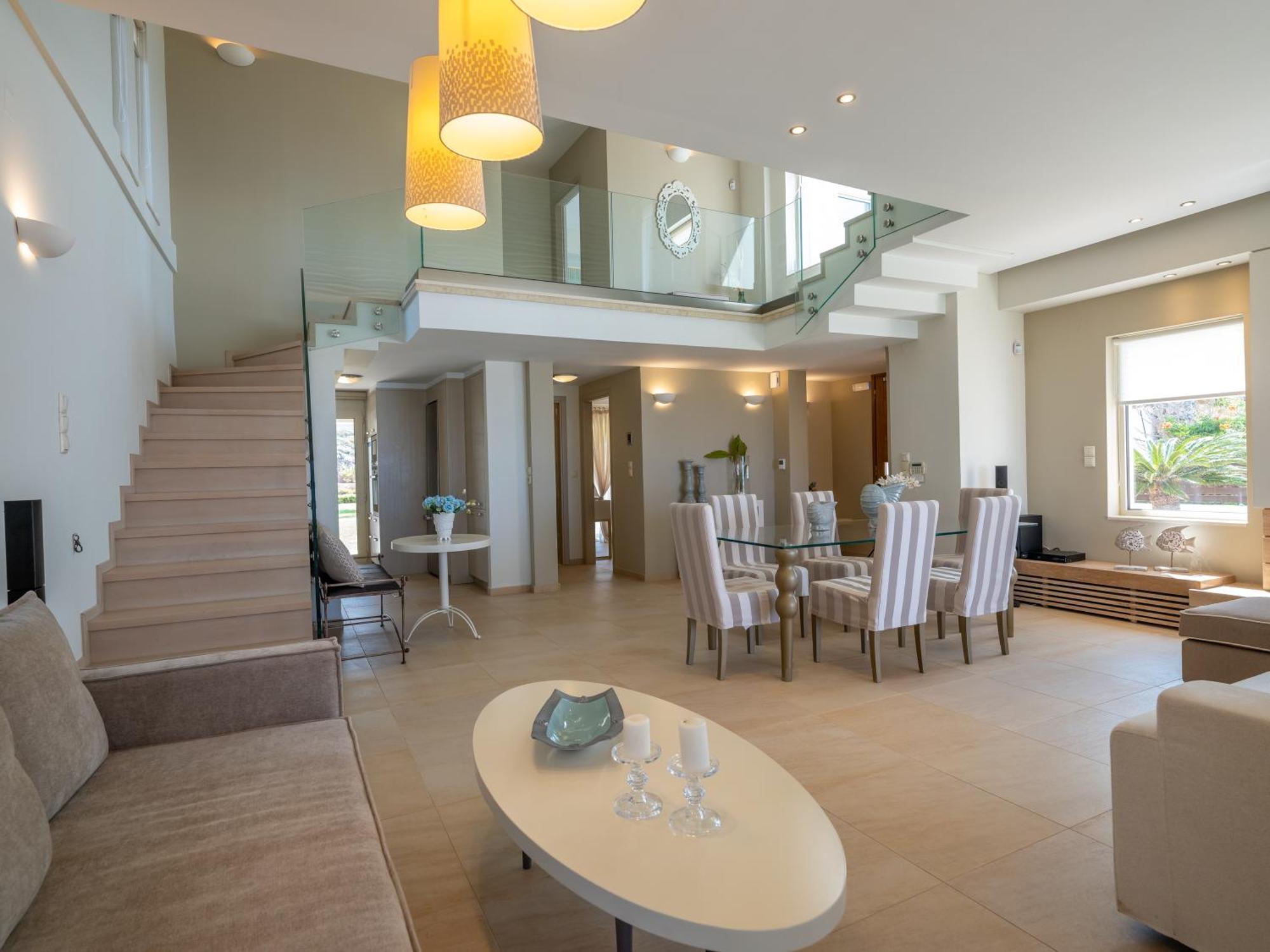 Hersonissos Beach Villa Buitenkant foto
