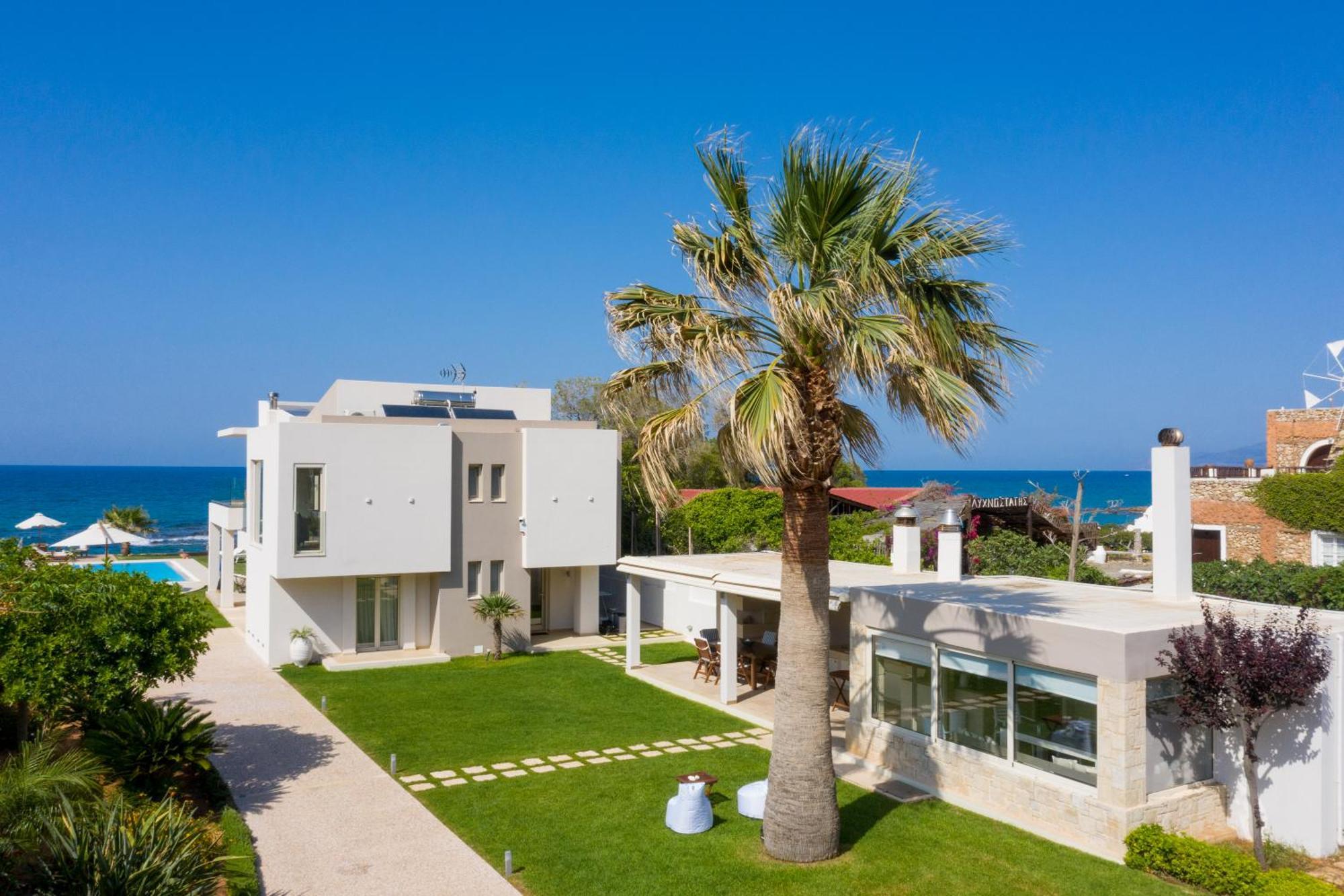 Hersonissos Beach Villa Buitenkant foto