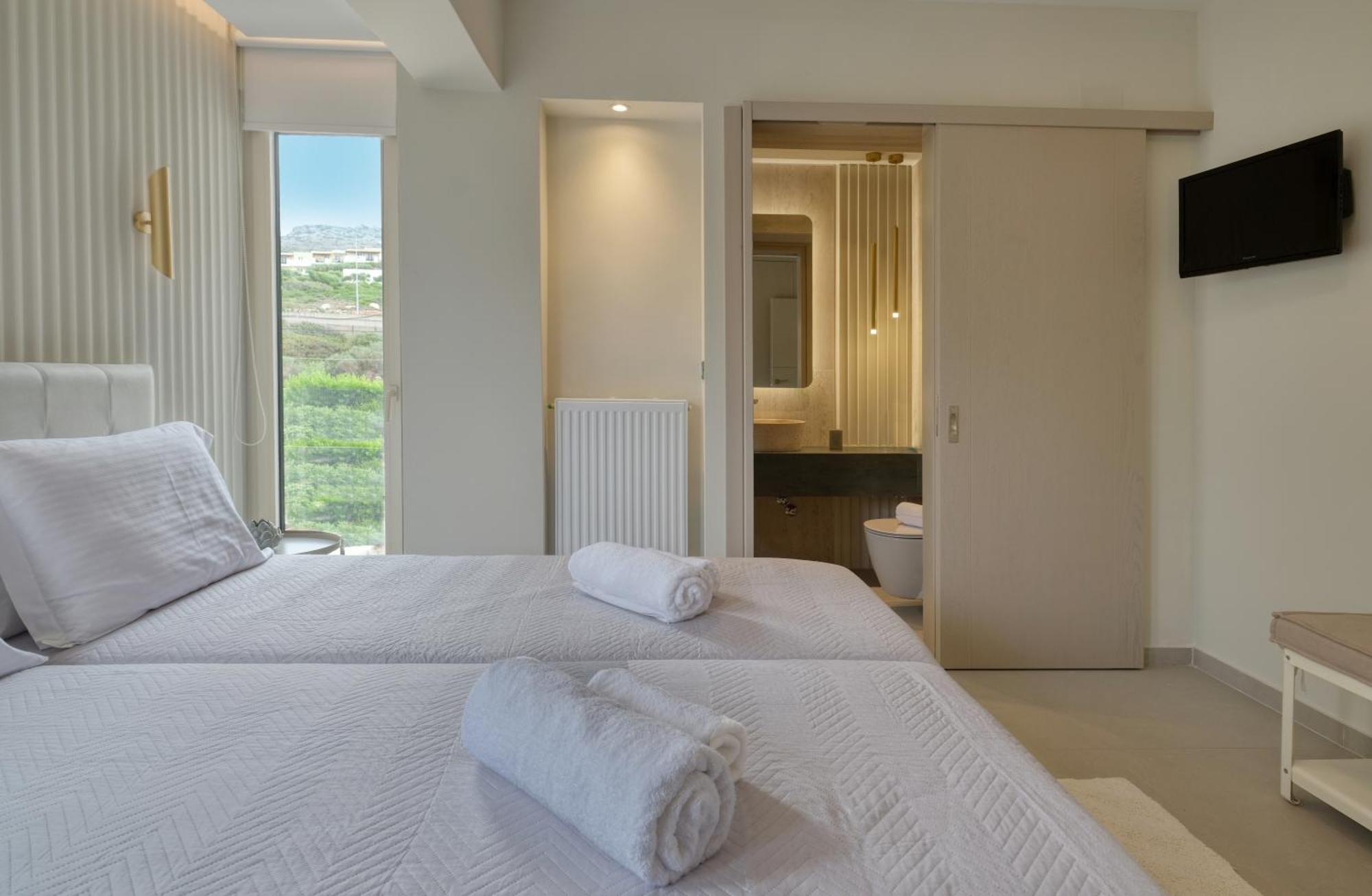 Hersonissos Beach Villa Buitenkant foto