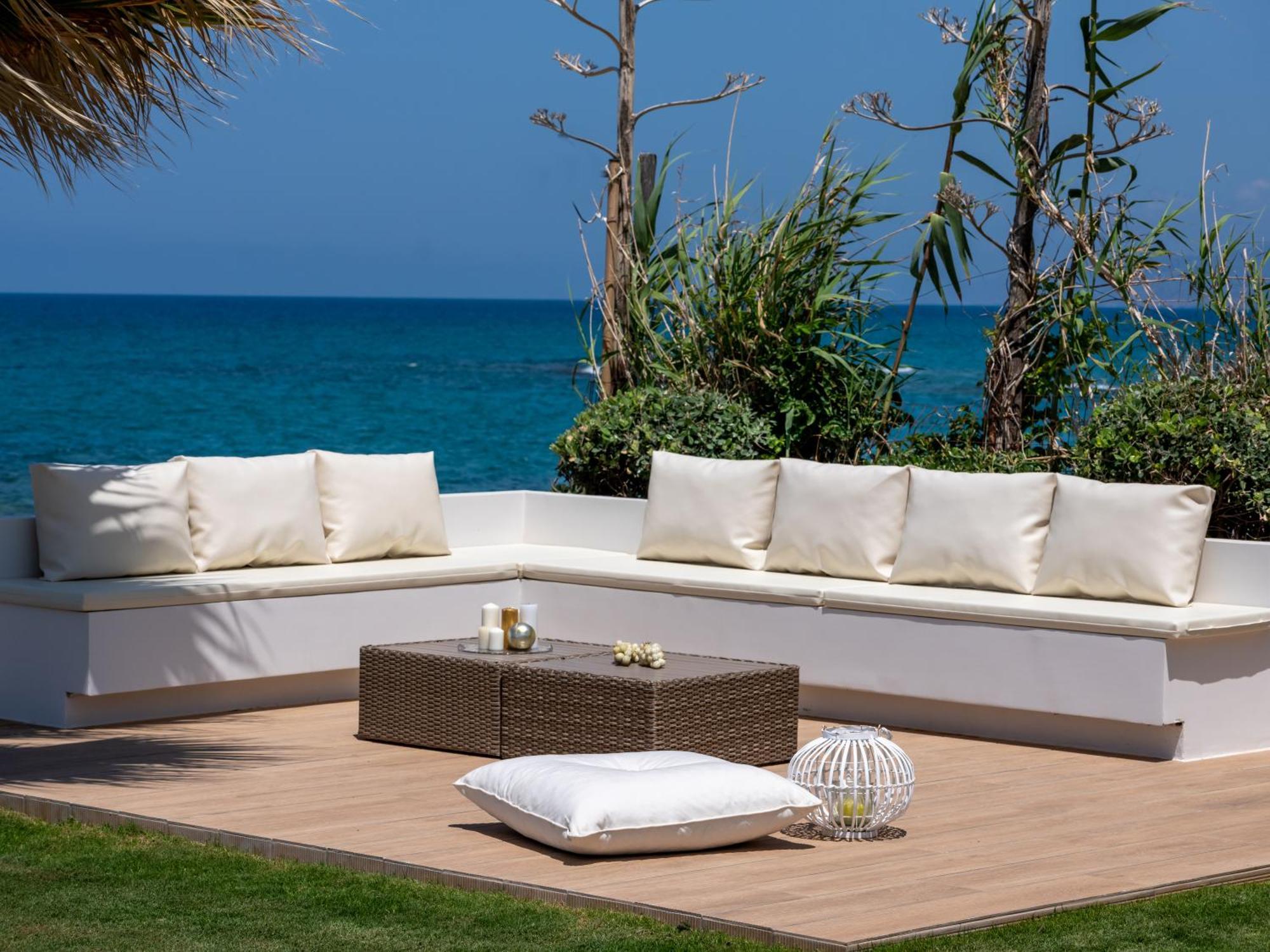 Hersonissos Beach Villa Buitenkant foto