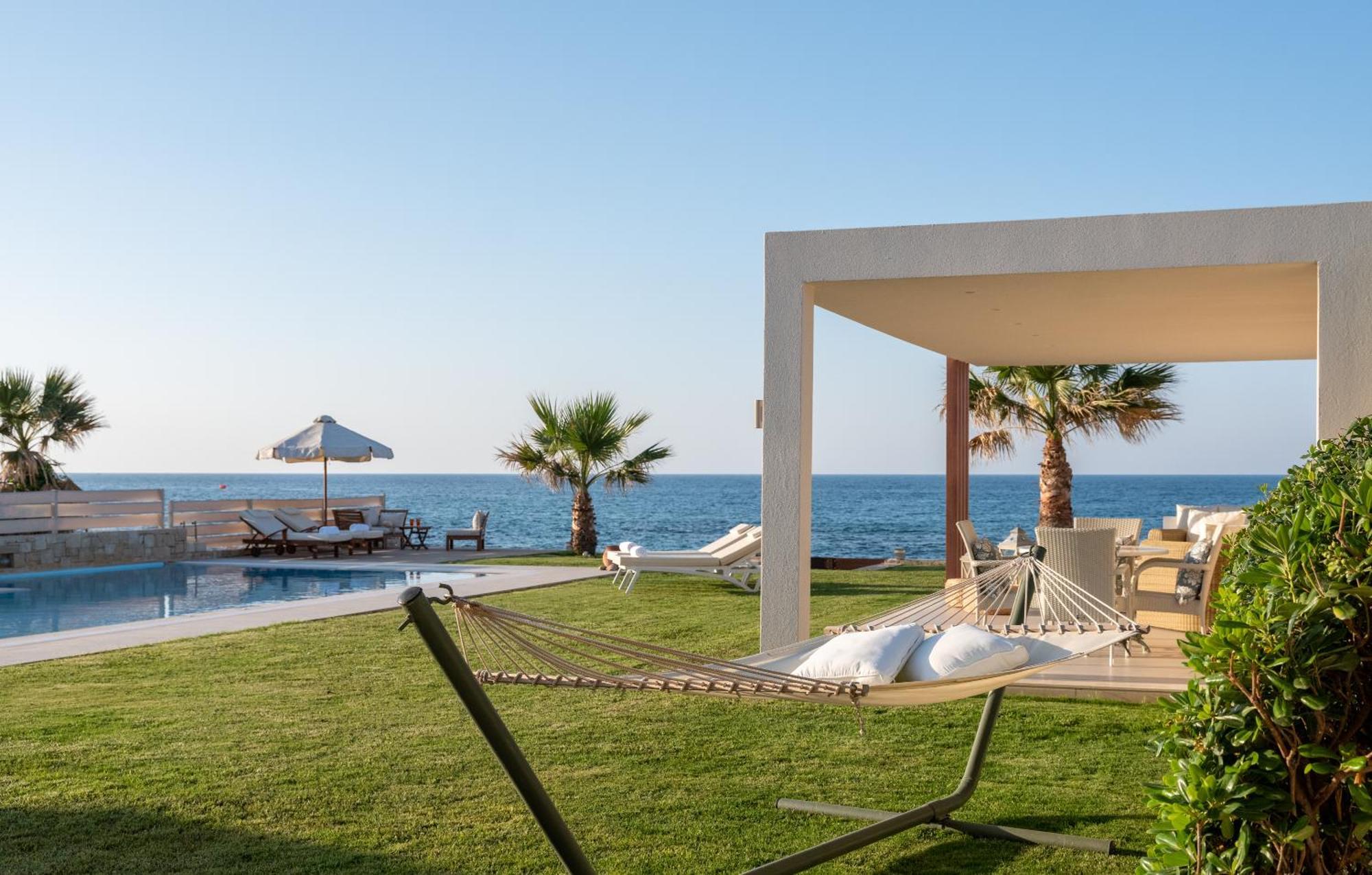 Hersonissos Beach Villa Buitenkant foto