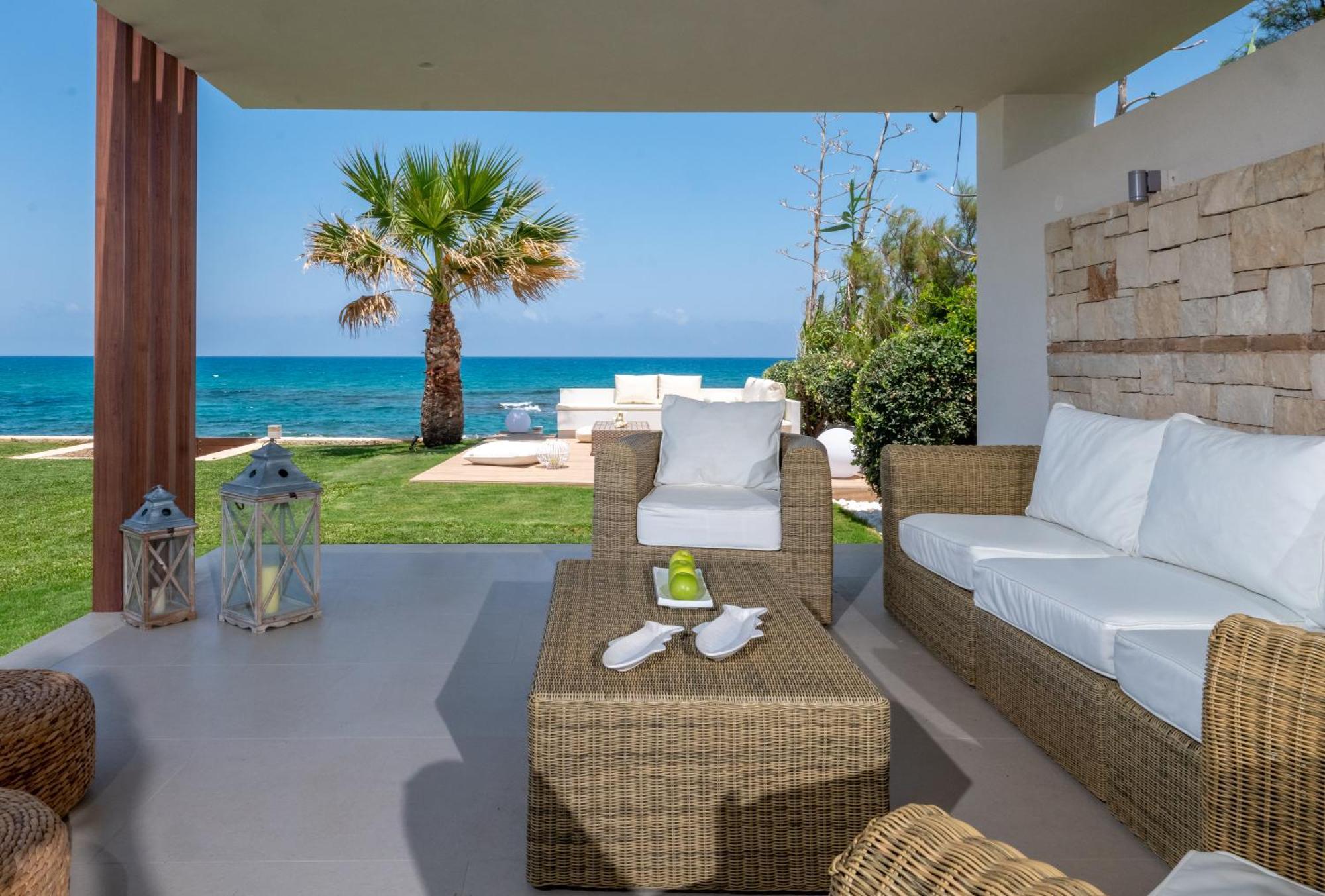 Hersonissos Beach Villa Buitenkant foto