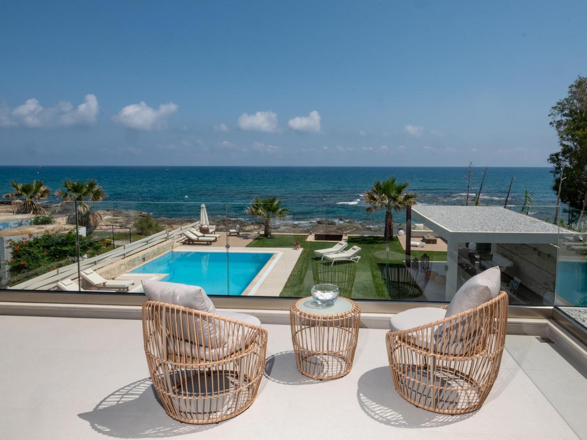 Hersonissos Beach Villa Buitenkant foto