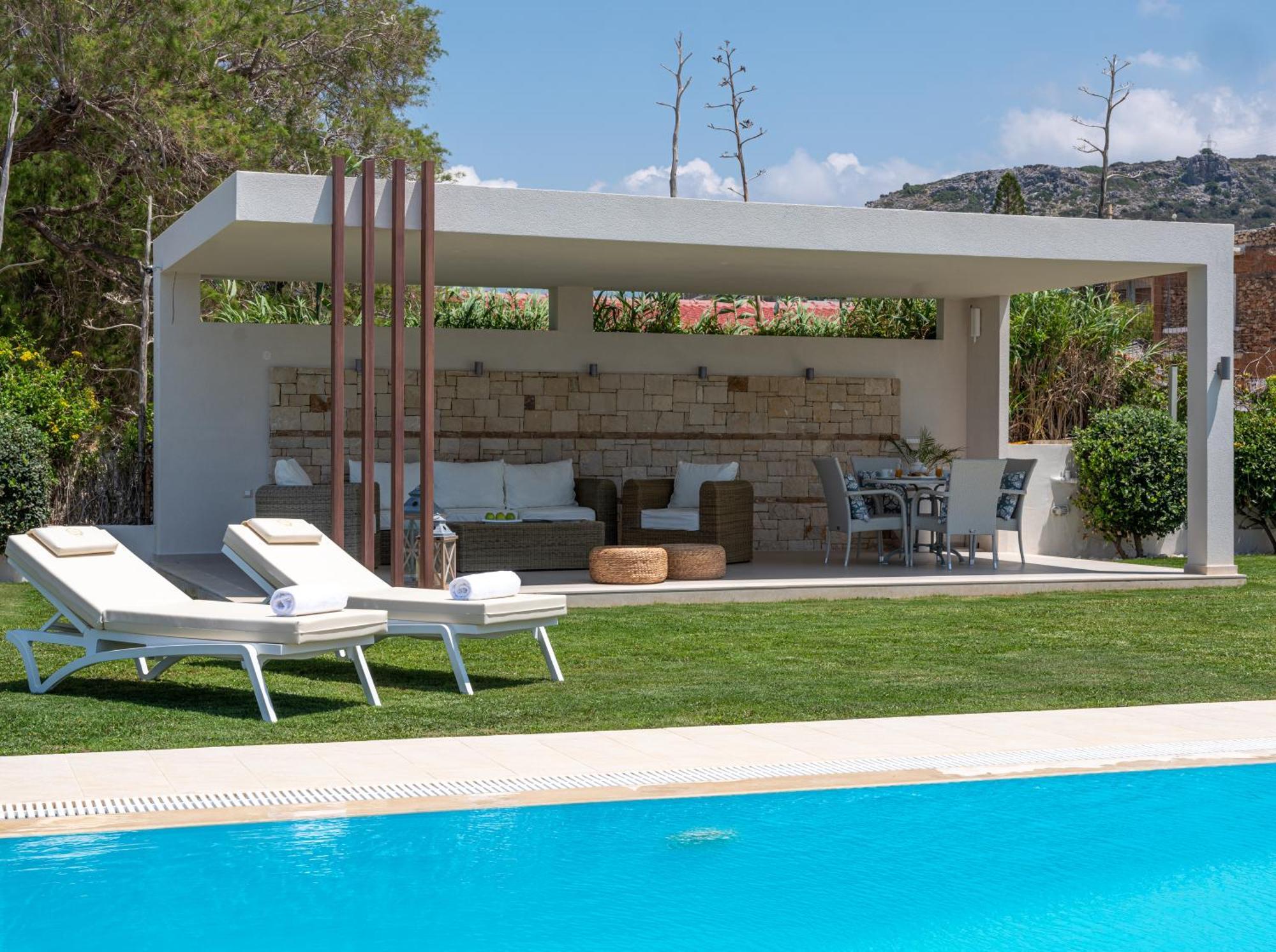 Hersonissos Beach Villa Buitenkant foto